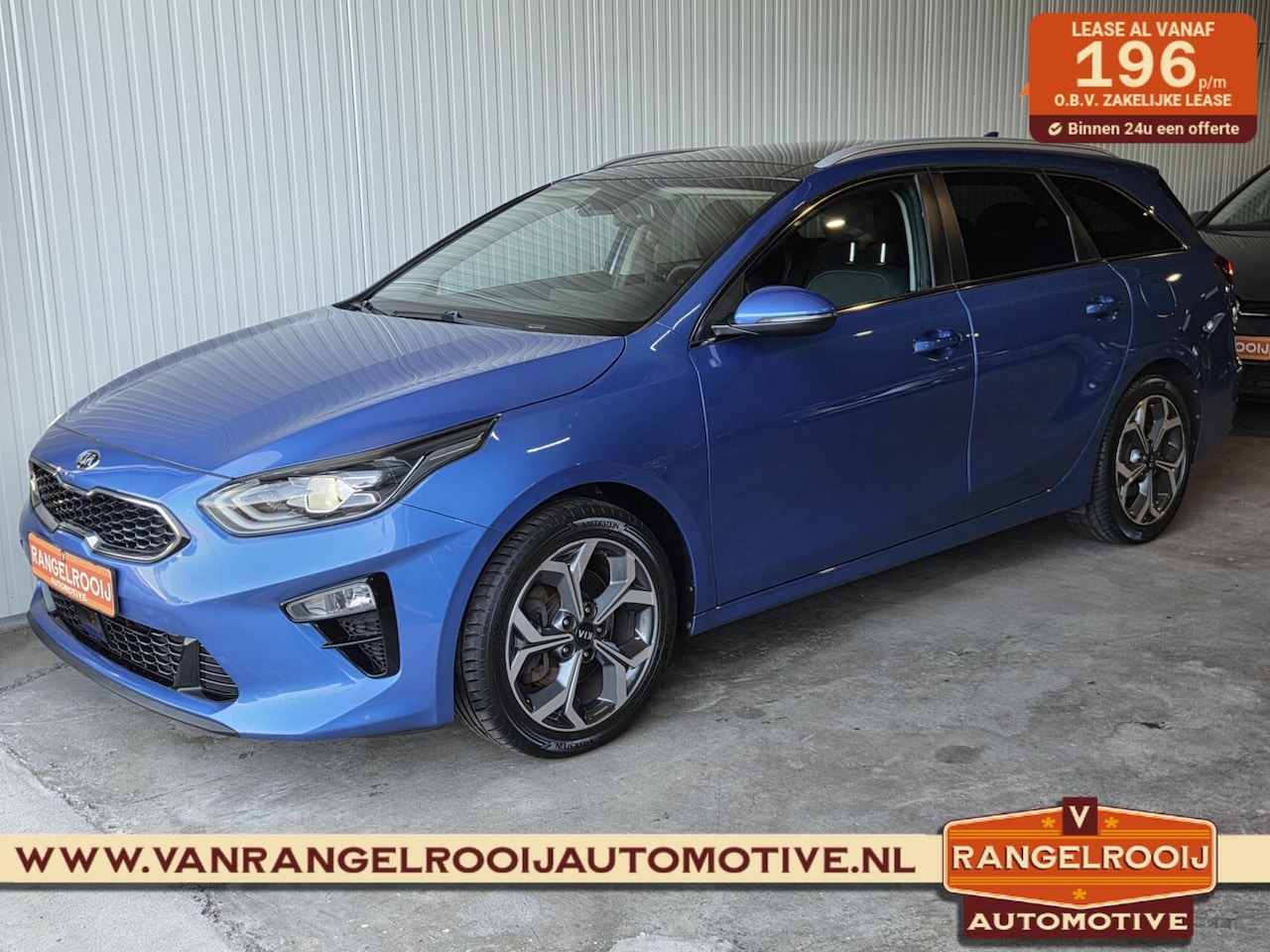 Kia Cee'd Sportswagon - Ceed 1.0 T-GDi ExecutiveLine, pano, leer, LED, winterpakket, stoelventilatie - AutoWereld.nl