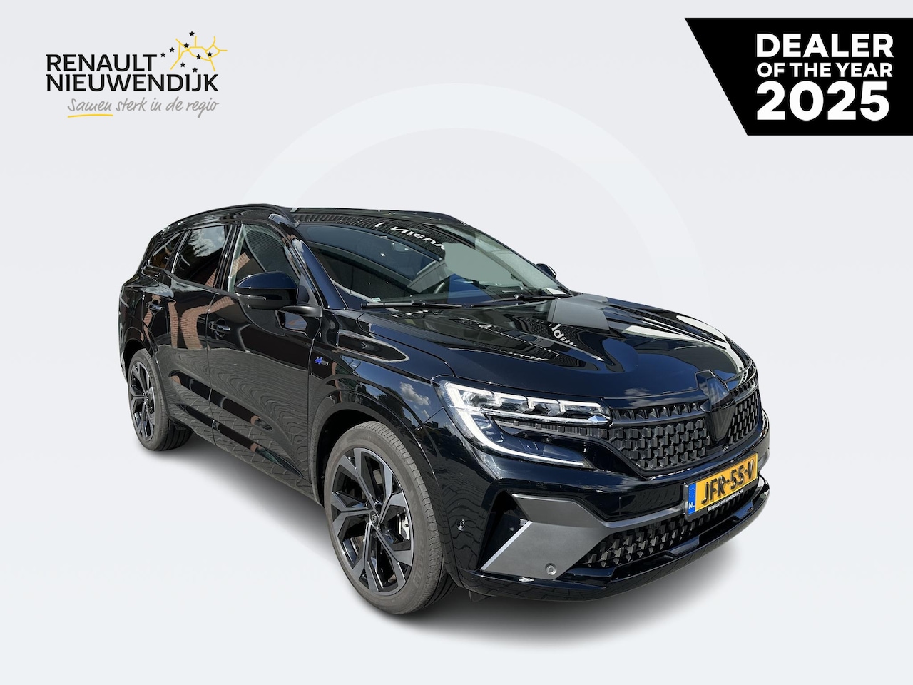 Renault Espace - E-Tech full hybrid 200 Esprit Alpine 7P. AUTOMAAT | TREKHAAK | FULL OPTION | PANODAK | HEA - AutoWereld.nl