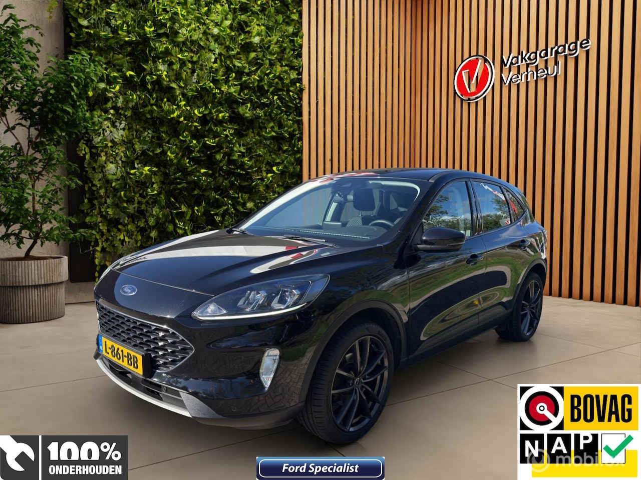 Ford Kuga - 1.5 EcoBoost Trend |Boekjes|NAP - AutoWereld.nl