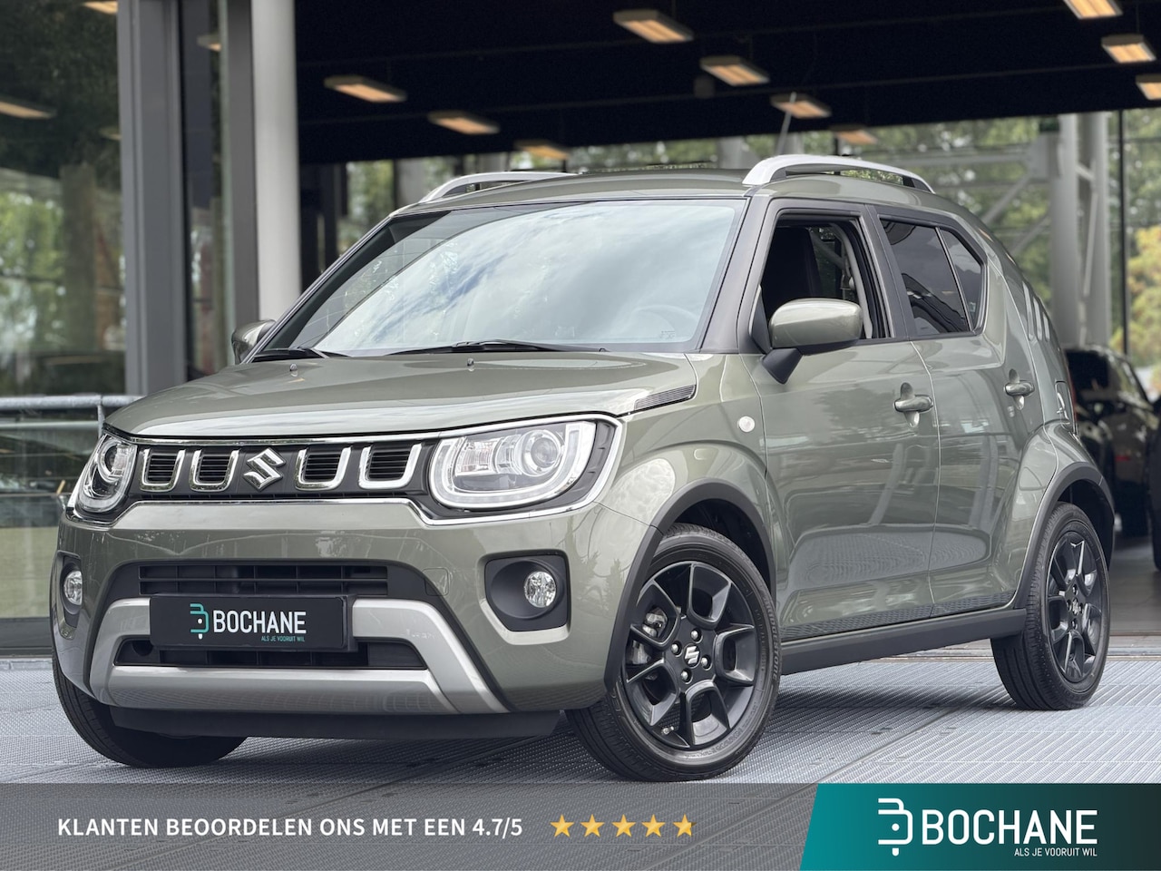 Suzuki Ignis - 1.2 Smart Hybrid Select CVT Automaat 83PK | Carplay | Achteruitrijcamera | Stoelverwarming - AutoWereld.nl