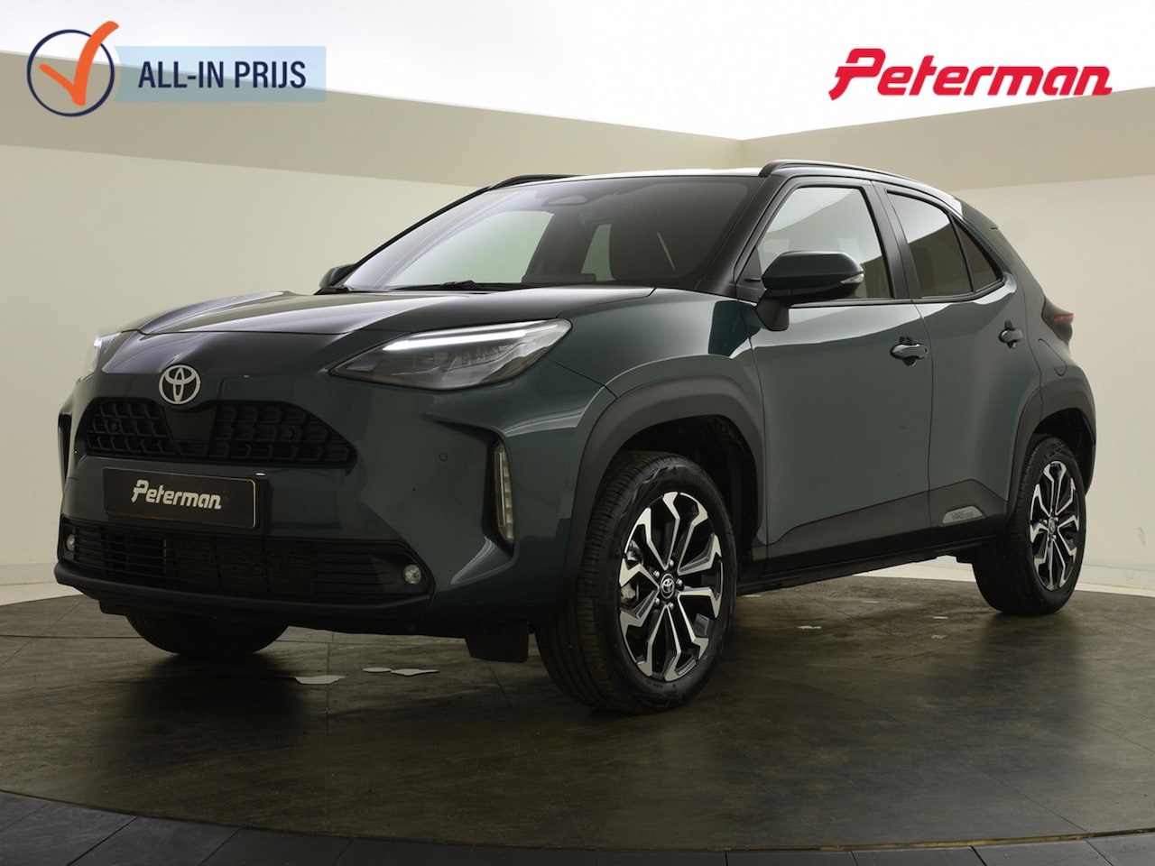 Toyota Yaris Cross - 1.5 Hybrid 115 Business Plus - AutoWereld.nl