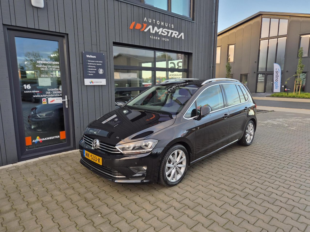 Volkswagen Golf Sportsvan - 1.4 TSI Highline 150PK Automaat|Camera|Cruise|Navi|Airco| - AutoWereld.nl