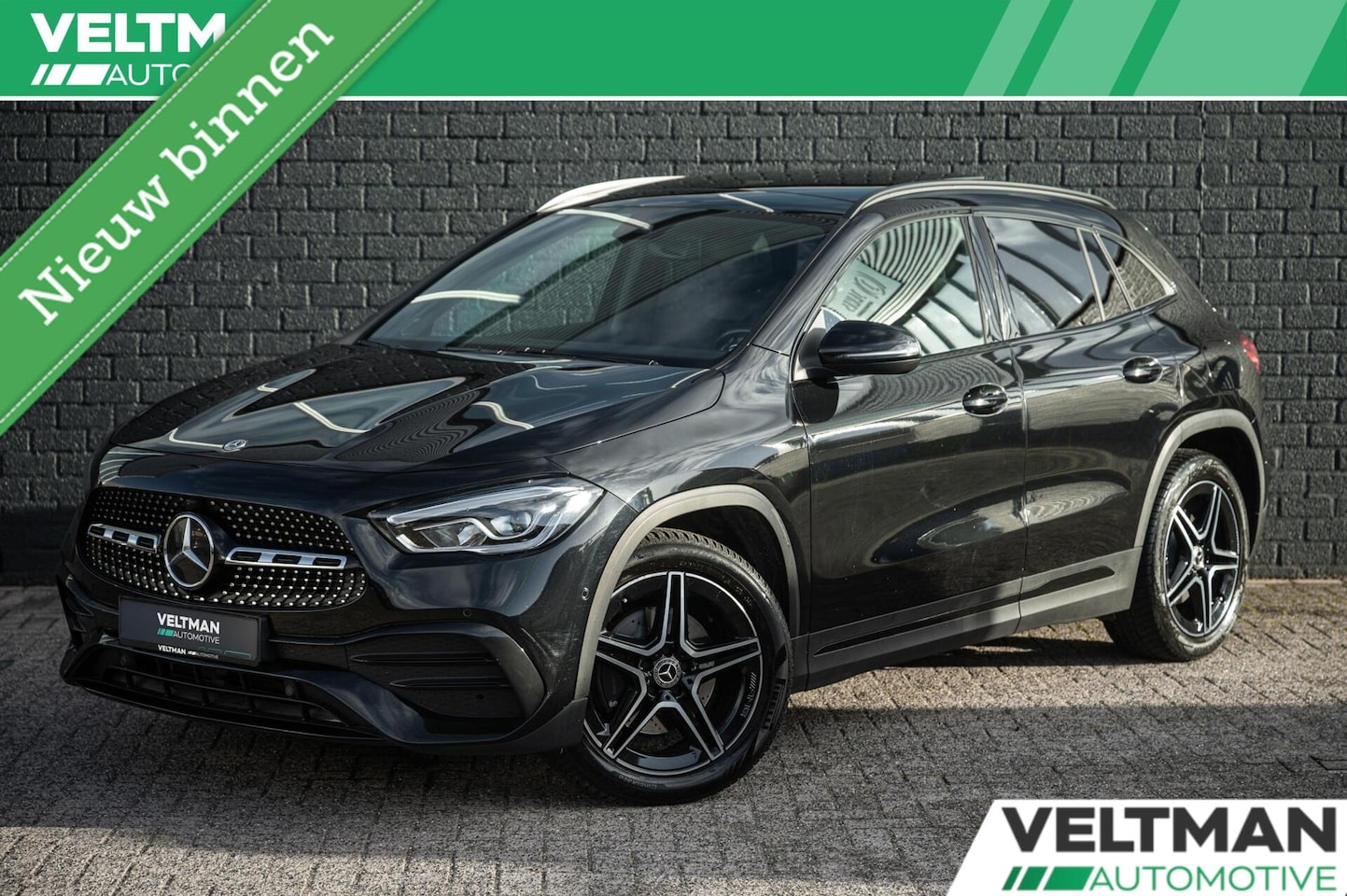Mercedes-Benz GLA-Klasse - 250 e AMG Line PANORAMADAK TREKHAAK CRUISE CAMERA SFEERVERLICHTING - AutoWereld.nl