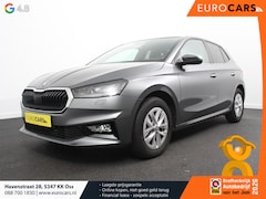 Skoda Fabia - 1.0 TSI 110pk Automaat Selection Climate control Adaptieve cruise control Lane assist Park