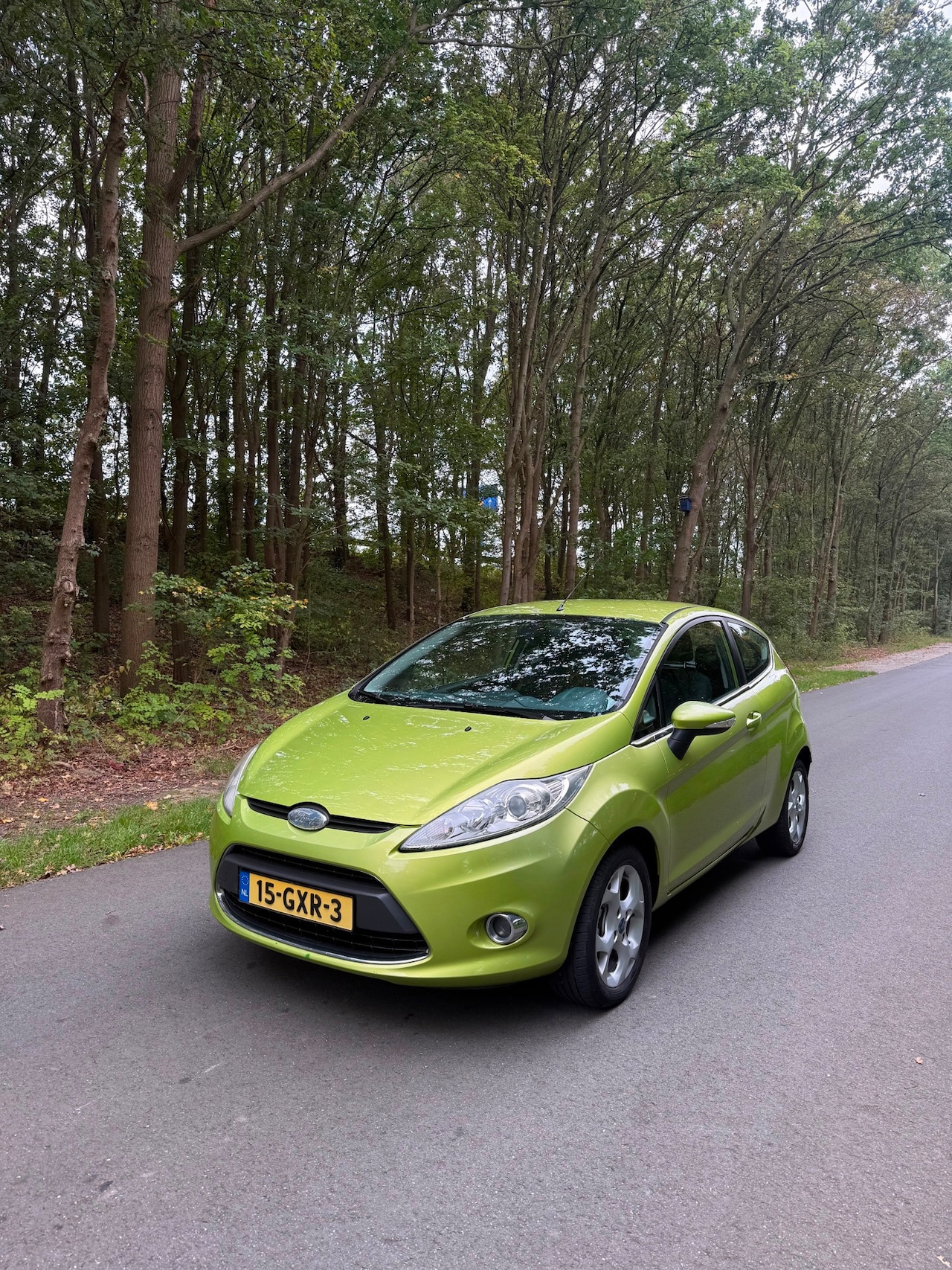 Ford Fiesta - 1.25 Titanium 1.25 Titanium, APK, Airco, Koopje!!! - AutoWereld.nl
