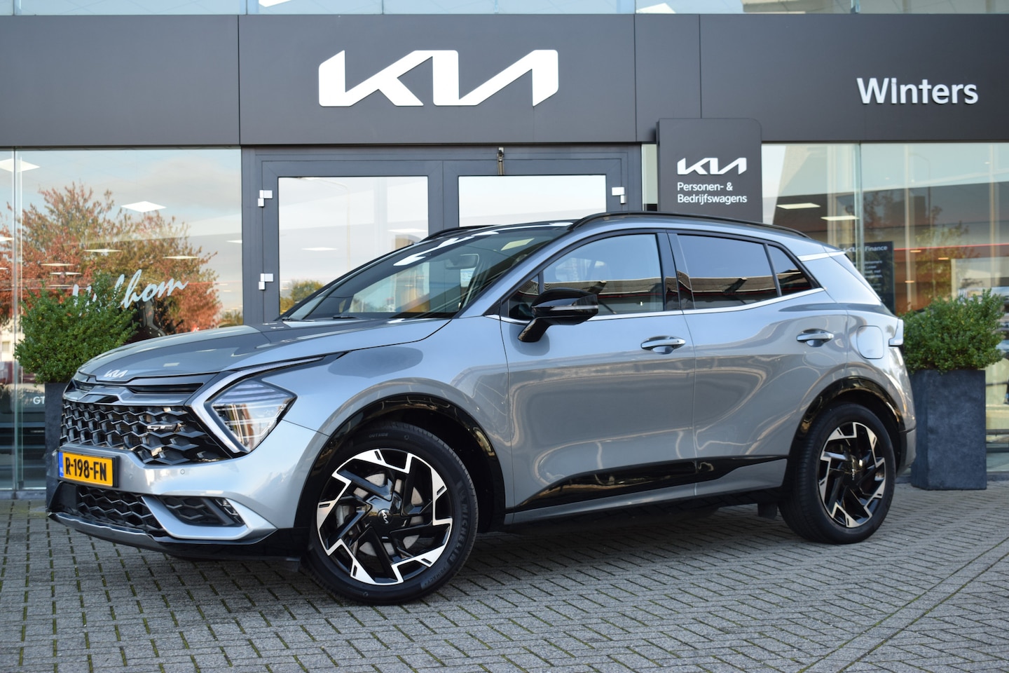 Kia Sportage - 1.6 T-GDi Plug-in Hybrid AWD GT-Line Adaptive Cr.Control | Stoel/Stuurverw | Panorama/Schu - AutoWereld.nl