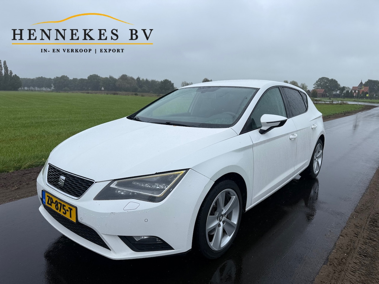SEAT Leon - 1.2 TSI Style dsg xenon- led leder - AutoWereld.nl