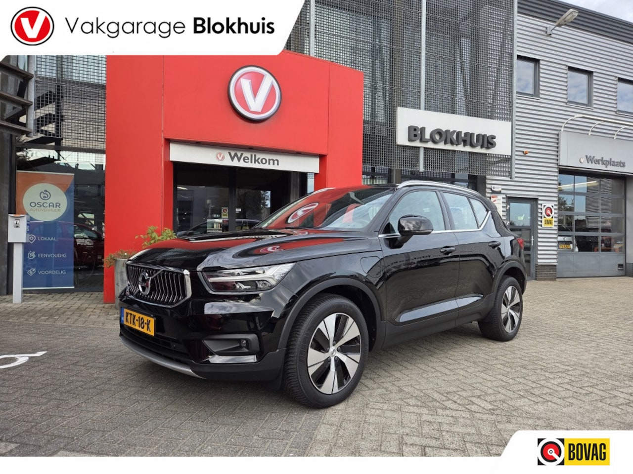 Volvo XC40 - 1.5 T4 Rech R-Design - AutoWereld.nl