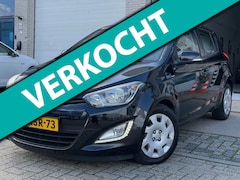 Hyundai i20 - 1.2i i-Motion/ 5drs/ nap/ 1e EIG/ dealeronderhouden/ 1jaar apk/ airco/ EL-ramen/ zeer nett