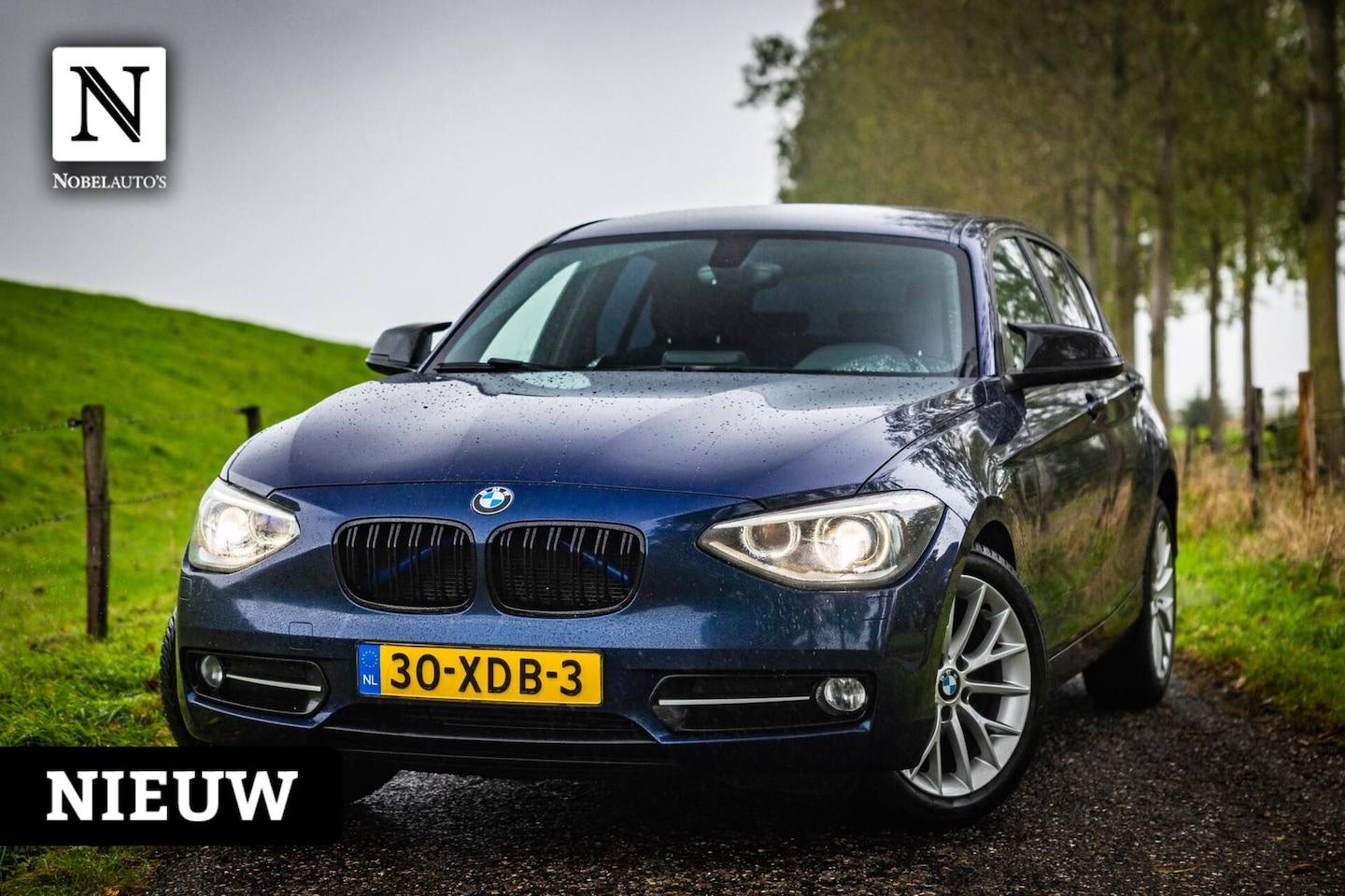 BMW 1-serie - 116i Business+|Nap |PDC |Cruise |5 Deurs |LMVelg - AutoWereld.nl