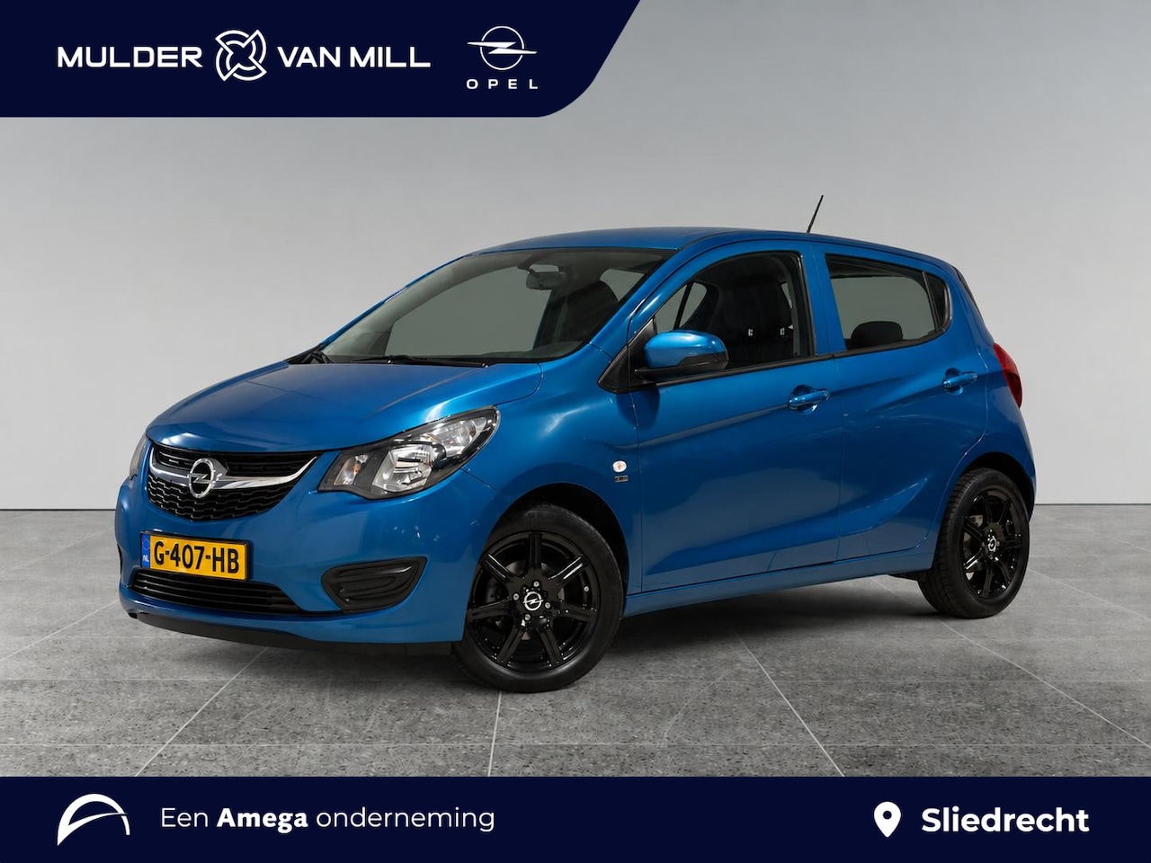 Opel Karl - 120 Edition 1.0 75pk | BLUETOOTH | LM-VELGEN | AIRCO | CRUISE CONTROL | DAKSPOILER | ISOFI - AutoWereld.nl