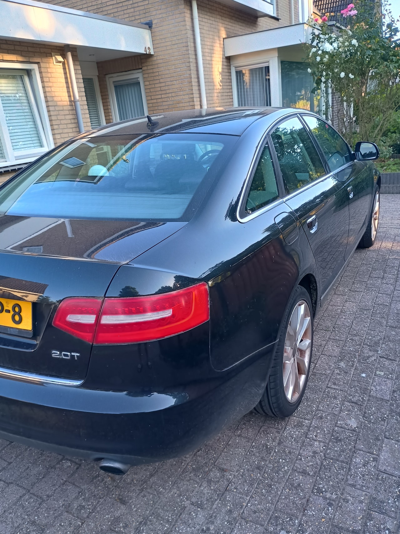 Audi A6 Limousine - 2.0 TFSI Pro Line Business Turbo? - AutoWereld.nl