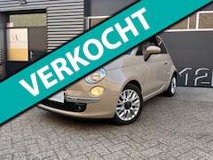 Fiat 500 - 1.2 Lounge Cappuccino Airco Nette Staat