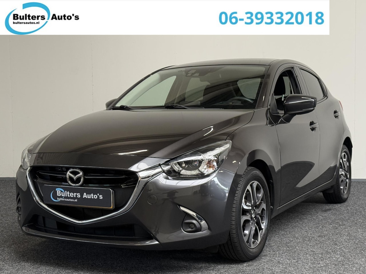 Mazda 2 - 1.5 Skyactiv-G GT-M | CAMERA | STOELVERW | 1e EIG - AutoWereld.nl