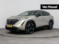 Nissan Ariya - Evolve 91 kWh | Head-Up display | Open panoramisch dak | Verwarmde stoelen, stuur en voorr