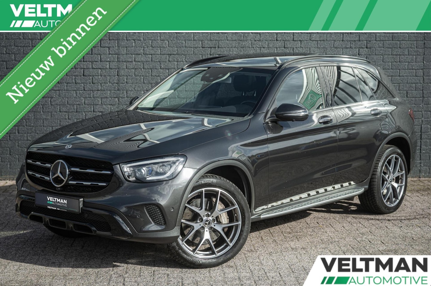 Mercedes-Benz GLC-klasse - 300e 4MATIC AMG LINE PANORAMADAK TREKHAAK ADAPTIVE CRUISE LEDER - AutoWereld.nl