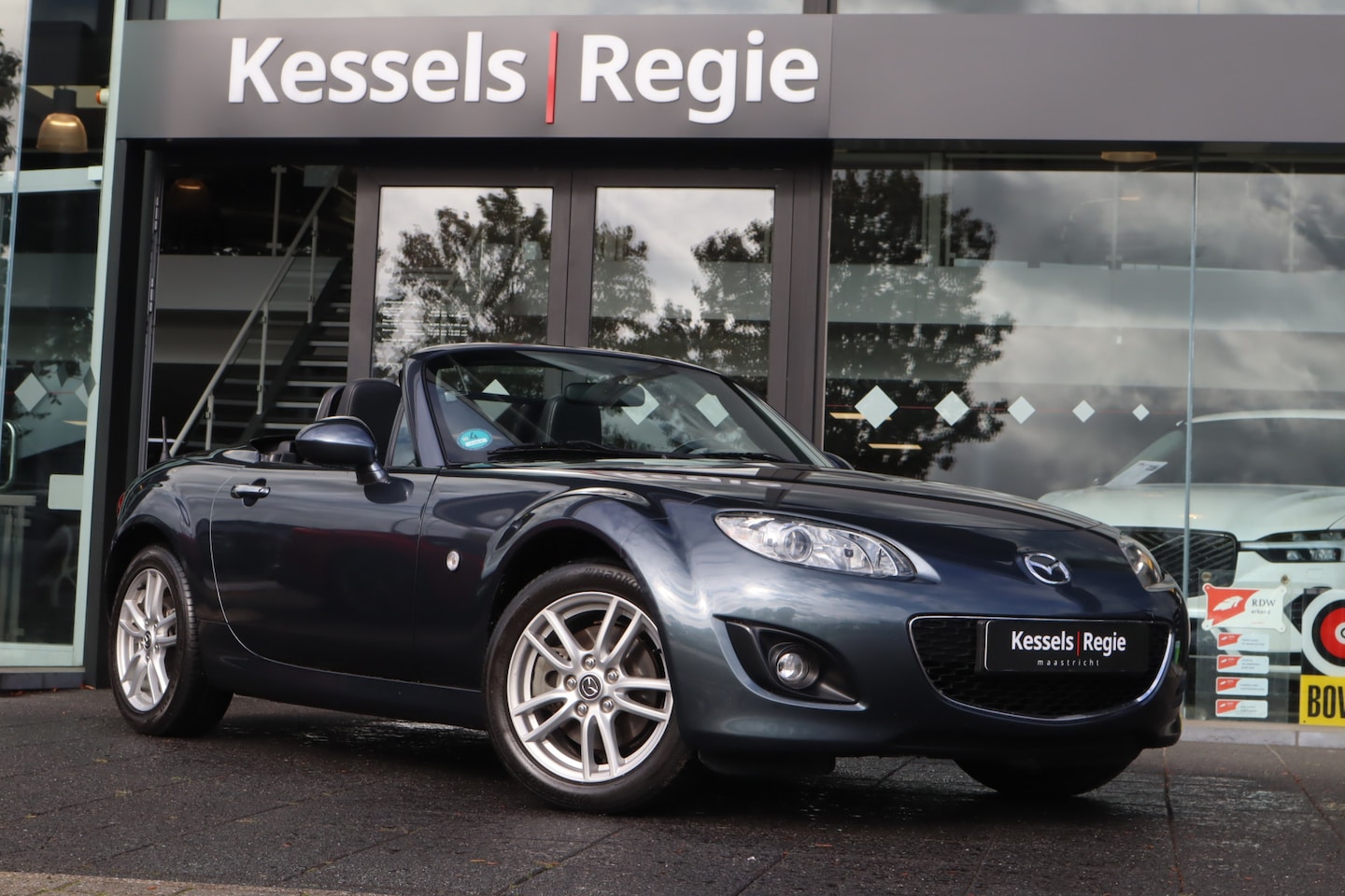 Mazda MX-5 - 1.8 TS+ | Cruise control | Stoelverwarming | Recardo seats - AutoWereld.nl