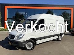 Mercedes-Benz Sprinter - 211 2.2 CDI 366 L2H2 Automaat 3 Zit Trekhaak & Opstap 2000 kg Euro 4