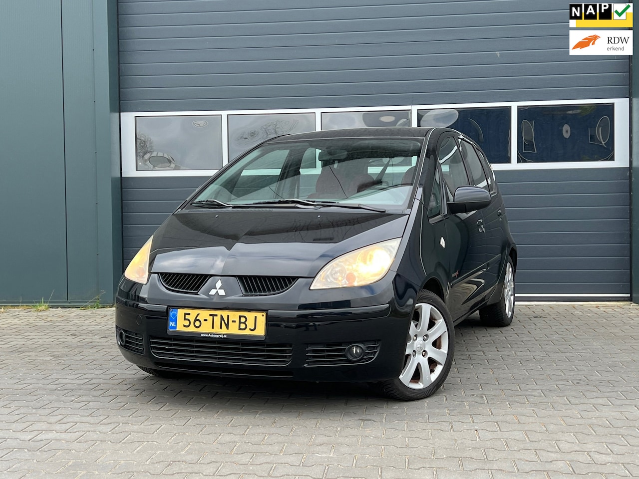 Mitsubishi Colt - 1.3 Heartbeat | Airco + Inruil koopje Nu € 999,- !!! - AutoWereld.nl