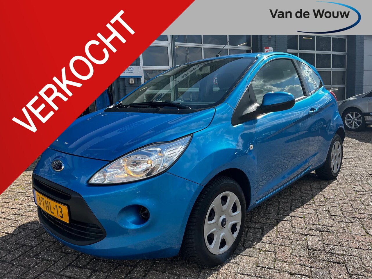 Ford Ka - 1.2 Cool & Sound start/stop | RIJKLAAR | - AutoWereld.nl