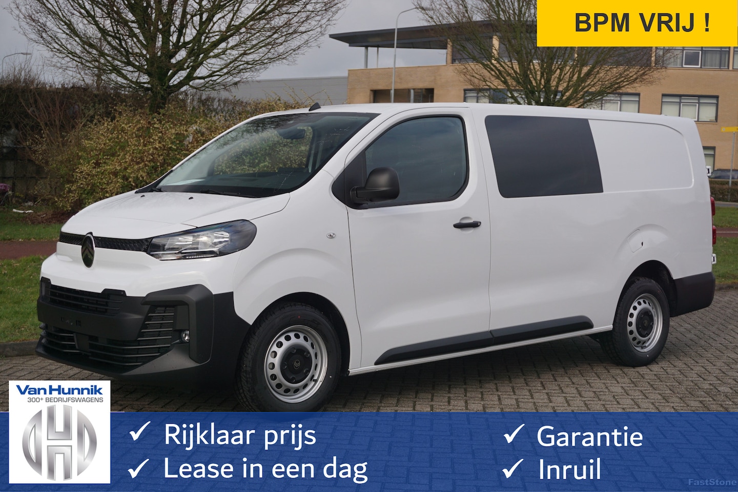 Citroën Jumpy - 2.0D 145PK L3H1 Dubbel Cabine BPM VRIJ!! Apple CP / Android A, Cruise, Camera!! Nr. 01* - AutoWereld.nl