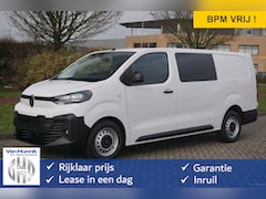 Citroën Jumpy - 2.0D 145PK L3H1 Dubbel Cabine BPM VRIJ Apple CP / Android A, Cruise, Camera Nr. 01