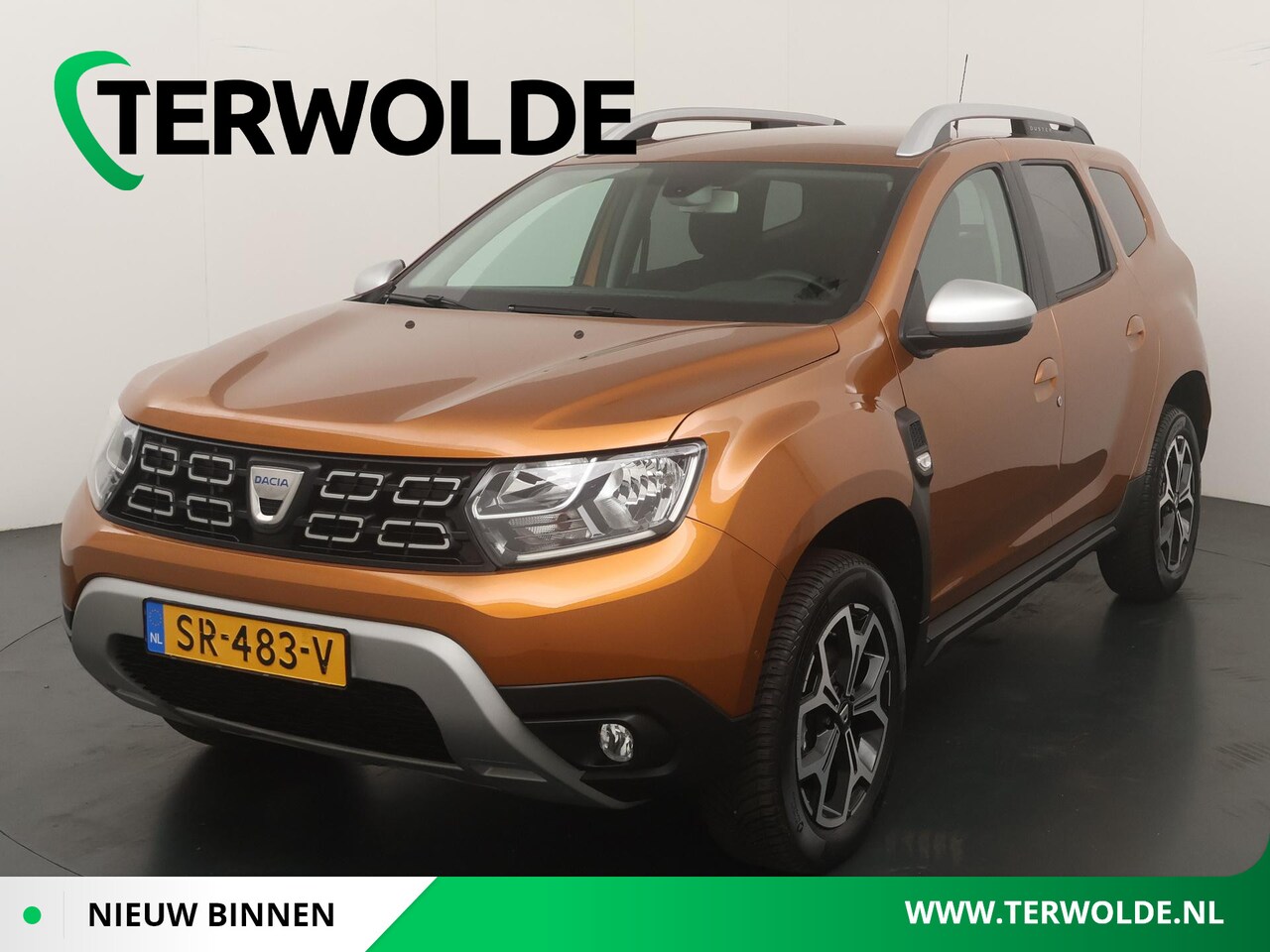 Dacia Duster - TCe 125 4x2 Stop & Start Prestige | Climate Control | - AutoWereld.nl