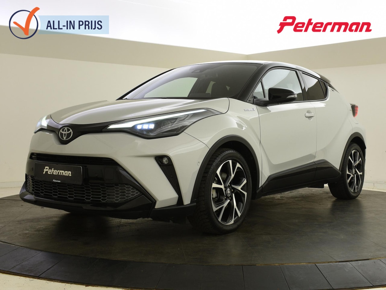 Toyota C-HR - 2.0 Hybrid Business GR-Sport | Blindspot | trekhaak | Leder/alcantara | - AutoWereld.nl