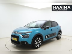 Citroën C3 - 1.2 PureTech Shine | Metallic zwart dak | Airco automatisch | Cruise control | Camera acht