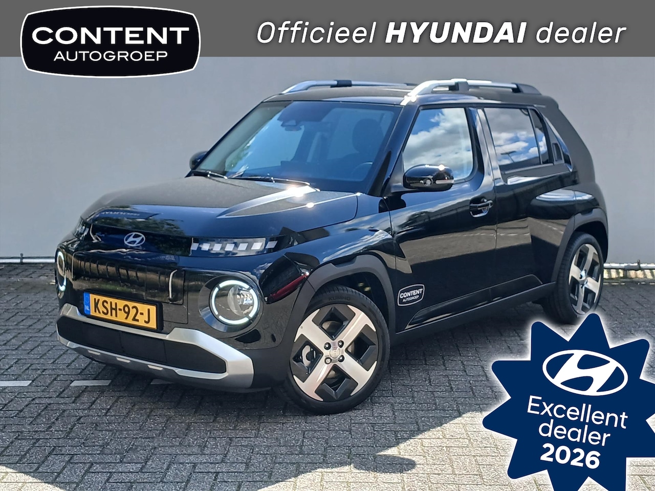 Hyundai Inster - 42 kWh 97pk 4-zits Pulse Advanced / DIRECT LEVERBAAR! / Demonstratieauto / - AutoWereld.nl