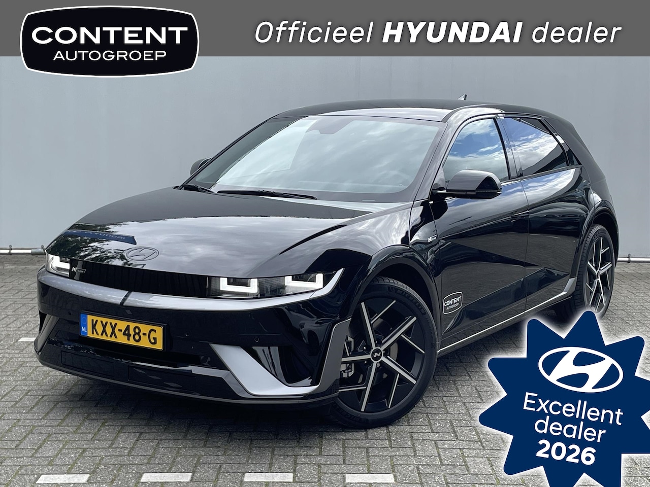 Hyundai IONIQ 5 - 84 kWh RWD N Line Business / DIRECT LEVERBAAR! / Demonstratieauto / - AutoWereld.nl