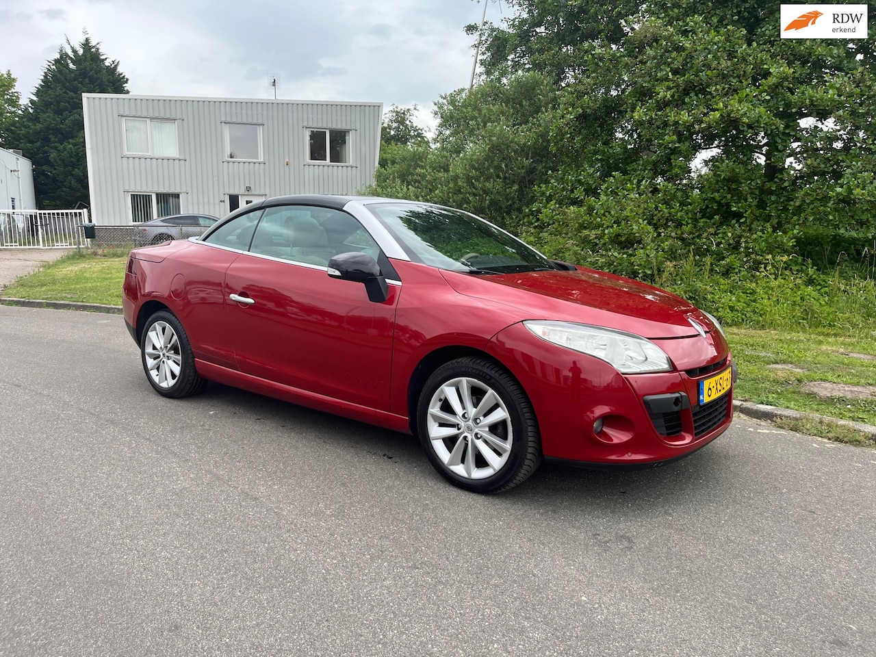 Renault Mégane coupé cabriolet - 1.4 TCE Dynamique BJ 2010 CLIMA/ NAP / Zeer nette staat - AutoWereld.nl