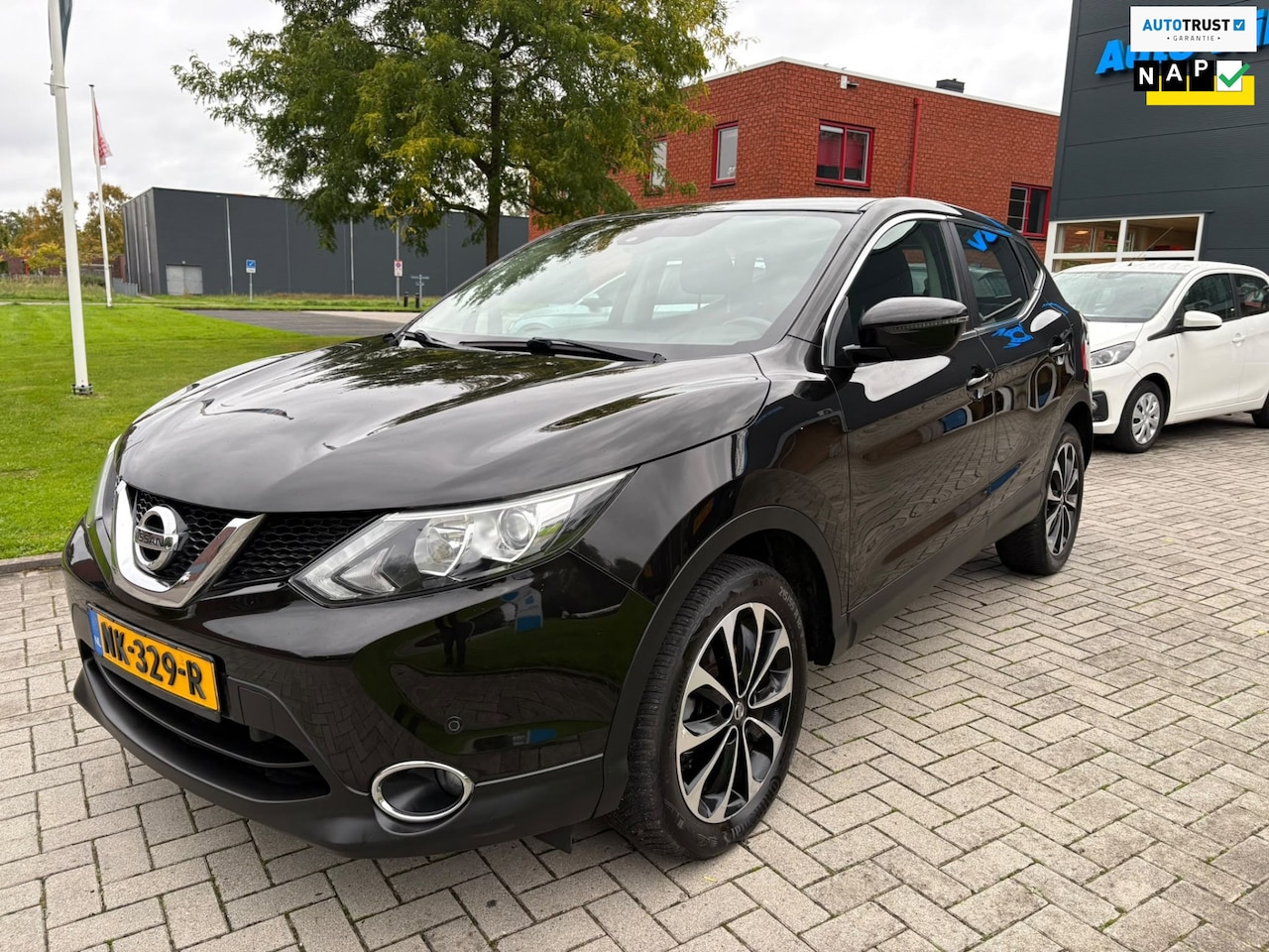 Nissan Qashqai - 1.2 Acenta 1.2 Acenta - AutoWereld.nl