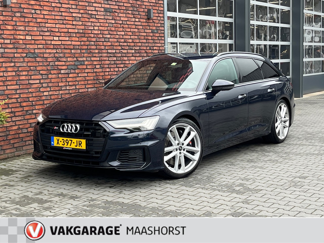 Audi A6 Avant - S6 TDI quattro Adapt.Cruise/VirtualCockpit/B&O/AchteruitrijCam./Keyless/LaneAssist/DAB/LED - AutoWereld.nl