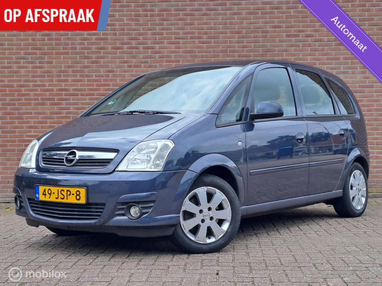 Opel Meriva - 1.6-16V Temptation/AUTOMAAT! - AutoWereld.nl