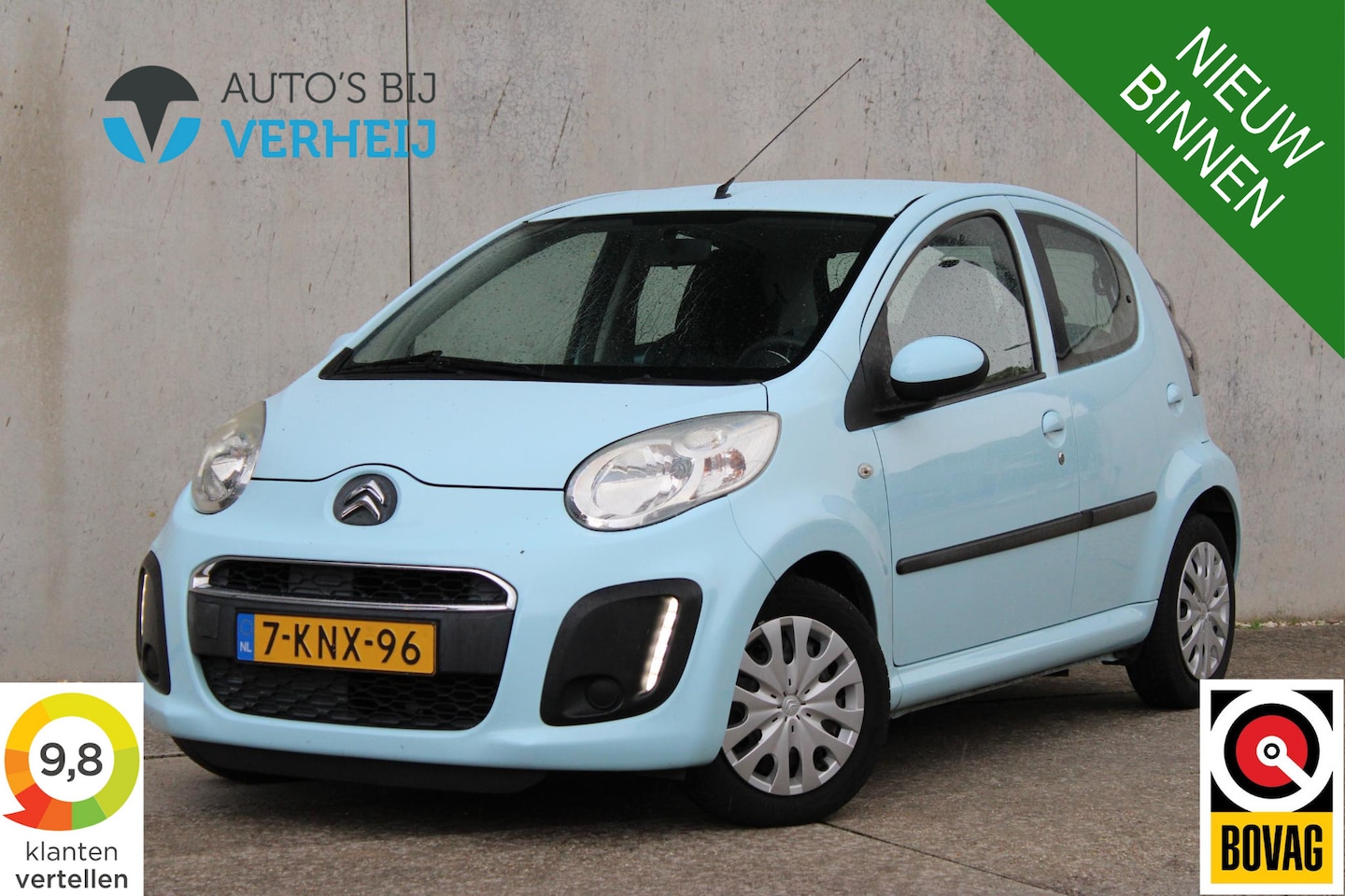 Citroën C1 - 1.0 Collection / AIRCO / 5DRS / BLUETHOOT - AutoWereld.nl