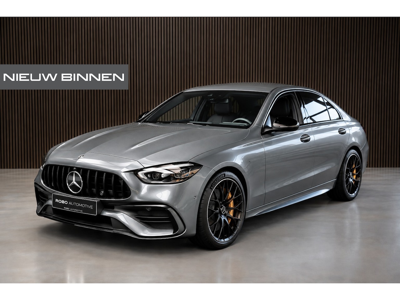 Mercedes-Benz C-klasse - 300 e AMG Line | Stoelverwarming | Camera | Ambiance Verlichting | Dodehoekdetectie | Crui - AutoWereld.nl