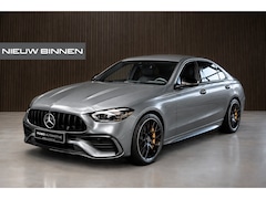 Mercedes-Benz C-klasse - 300 e AMG Line | Stoelverwarming | Camera | Ambiance Verlichting | Dodehoekdetectie | Crui