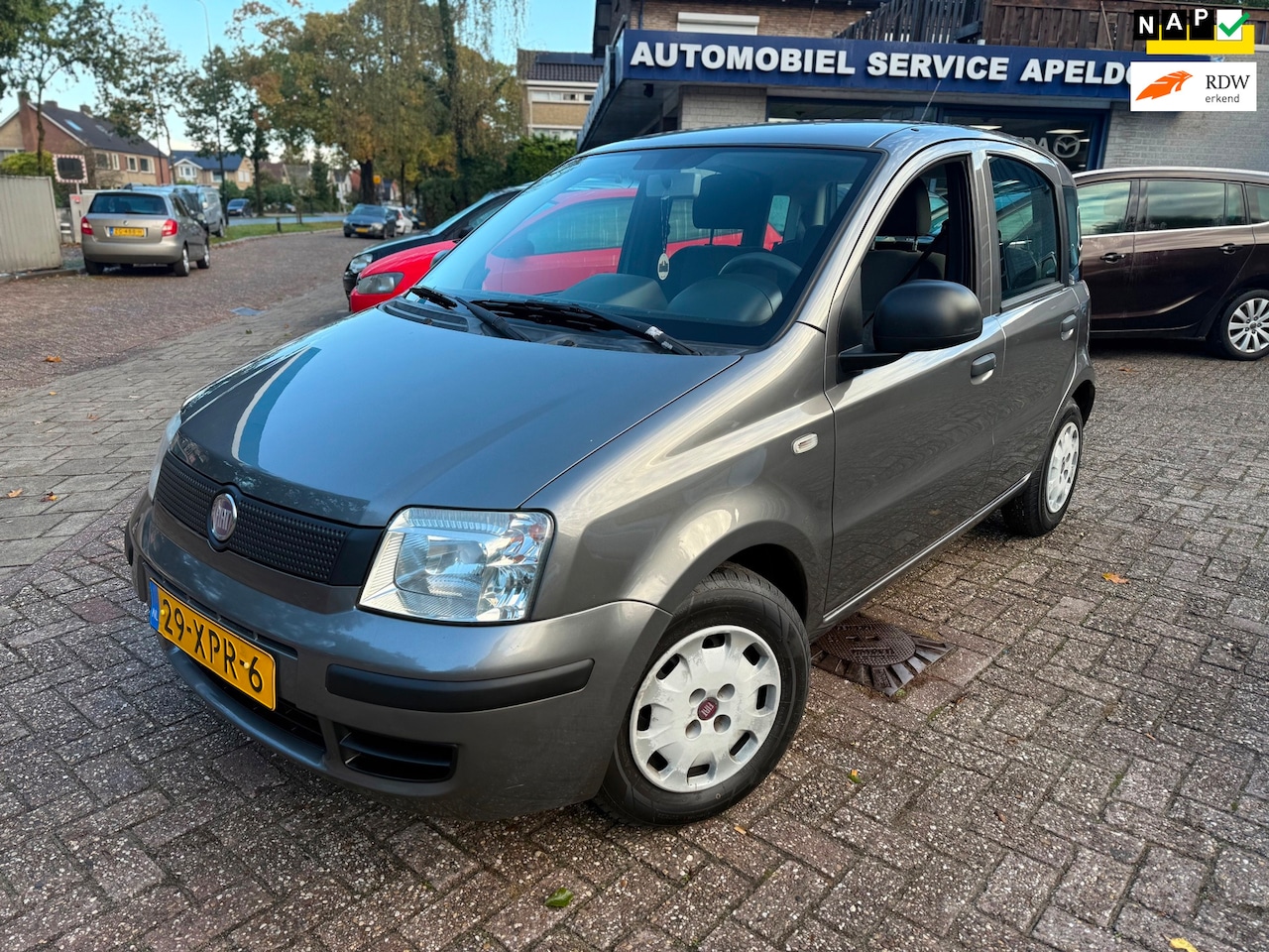 Fiat Panda - 1.2 Classic *AIRCO*TREKHAAK*STUURBEKR*ELLEK.PAKKET*NAP*NWE APK - AutoWereld.nl