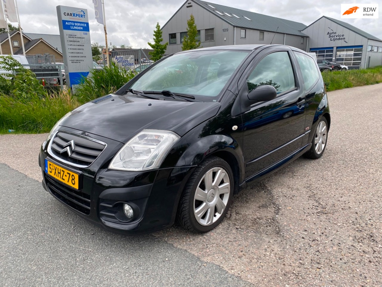 Citroën C2 - 1.6 HDIF VTS 1.6 HDIF VTS - AutoWereld.nl