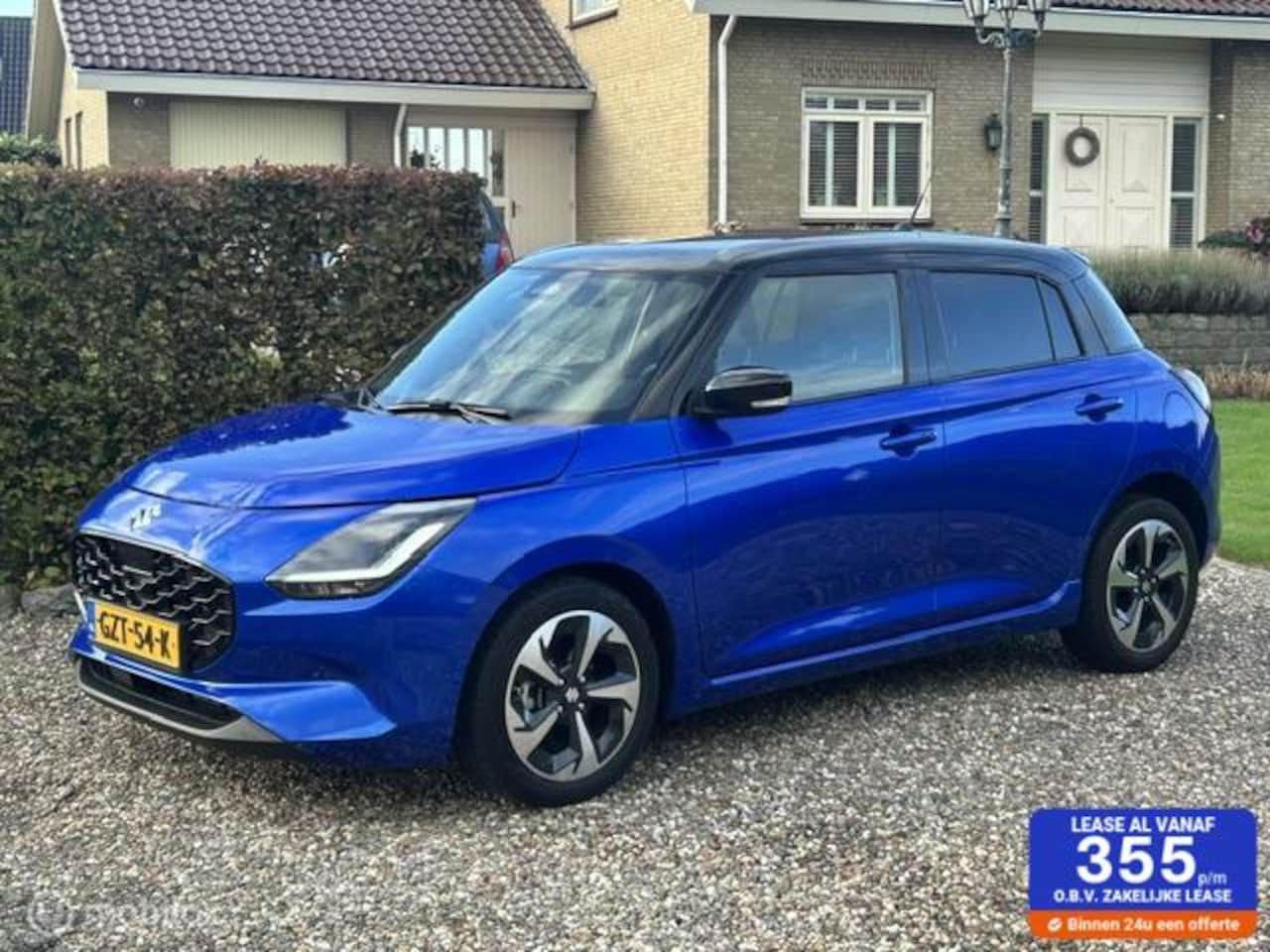 Suzuki Swift - 1.2 Style Smart Hybrid/AUTOMAAT/CAMERA/CLIMA - AutoWereld.nl