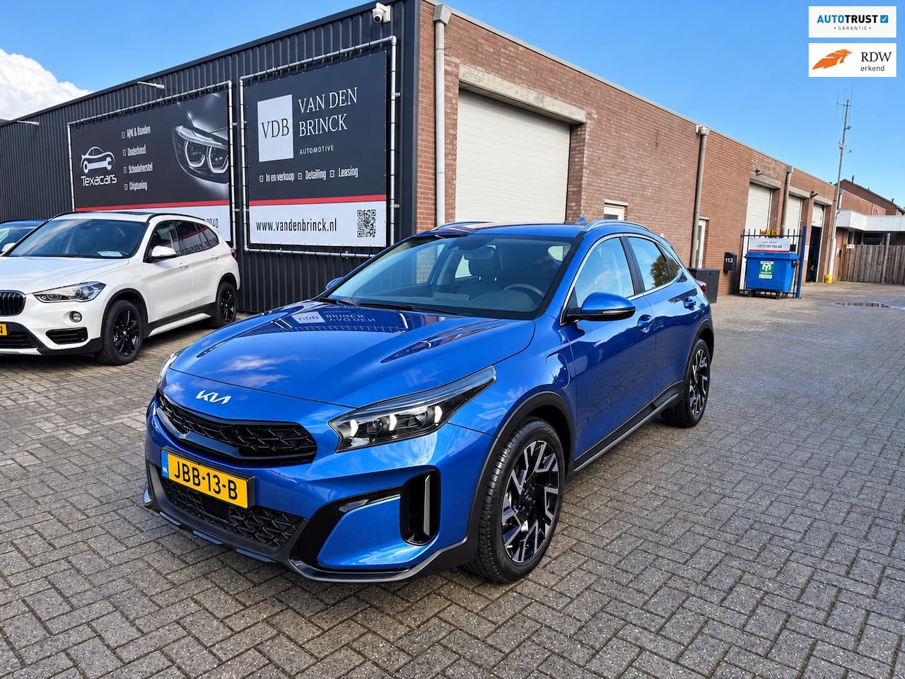Kia XCeed - 1.6 GDi PHEV ExecutiveLine 1.6 GDi PHEV ExecutiveLine - AutoWereld.nl