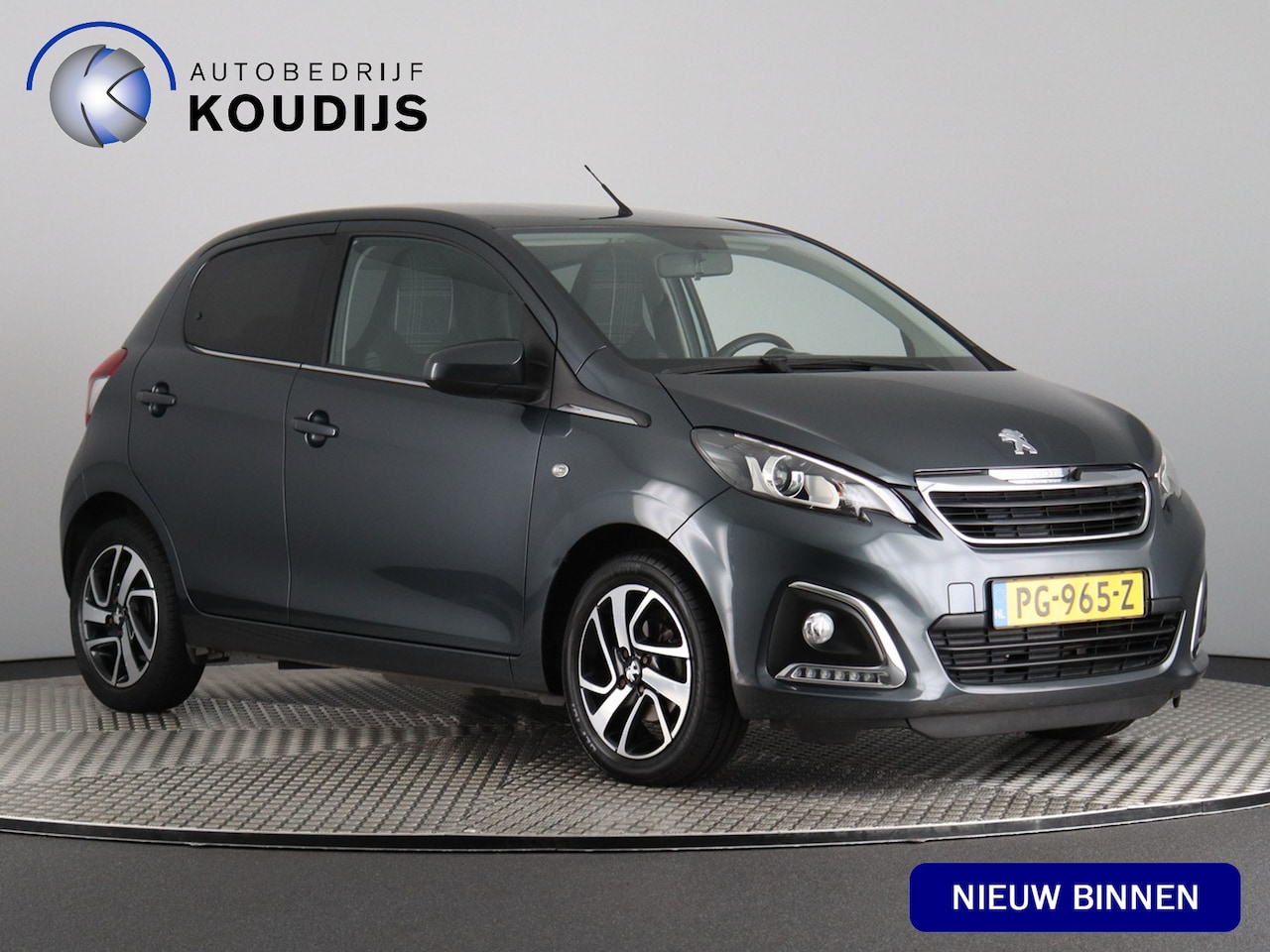 Peugeot 108 - 1.0 e-VTi Allure 1.0 e-VTi Allure (NL-Auto / Cruise / Scherm / Elek. ramen) - AutoWereld.nl