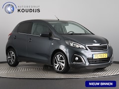 Peugeot 108 - 1.0 e-VTi Allure (NL-Auto / Cruise / Scherm / Elek. ramen)