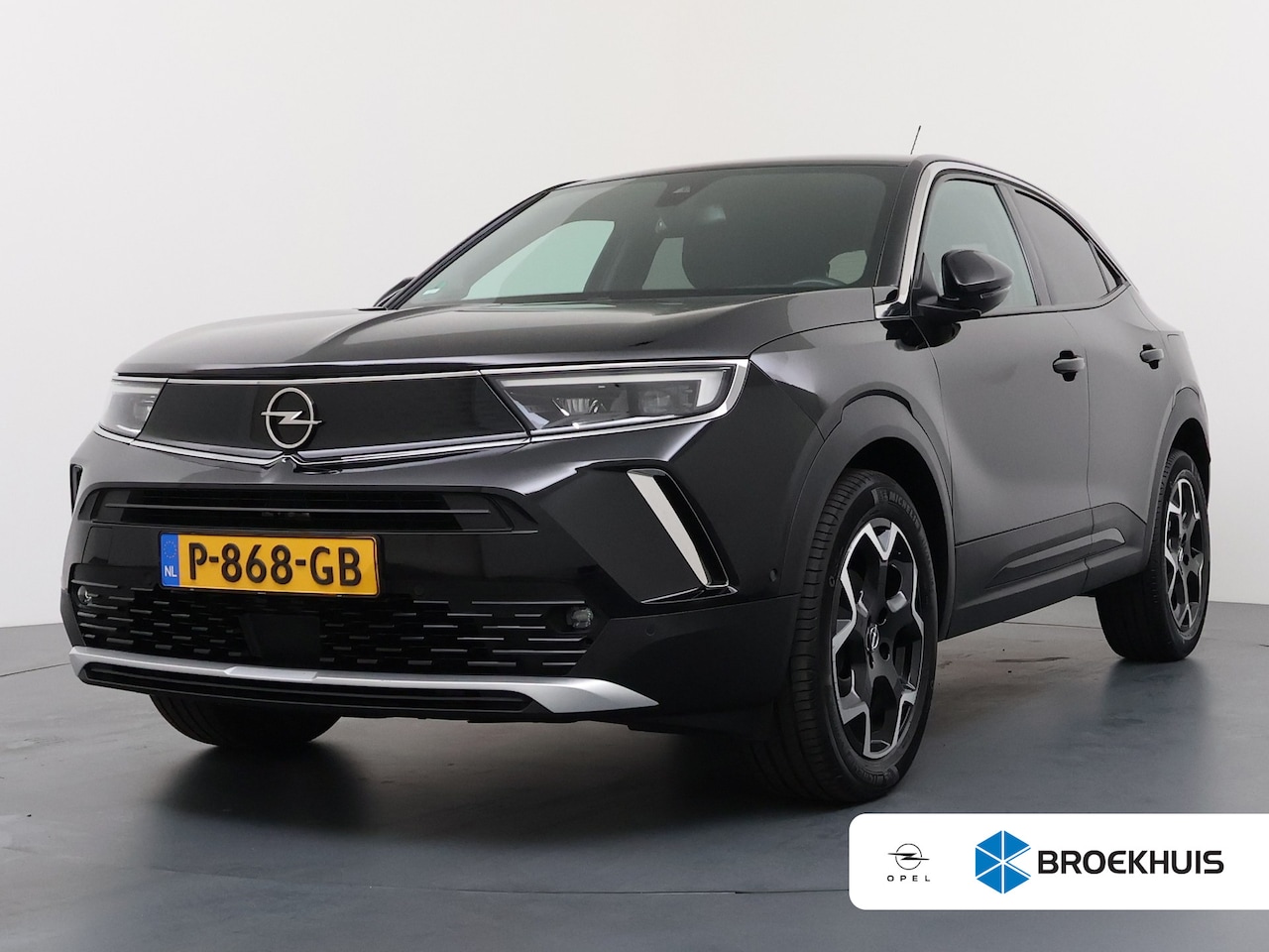 Opel Mokka - 1.2 Turbo Ultimate | Achteruitrijcamera | Alcantara bekleding | Electronic climate control - AutoWereld.nl
