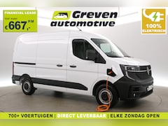 Renault Master E-Tech - 3.5t Long Range 87 kWh L2H2 | NIEUW | Snelladen | Clima | Camera | Virtual | 3 Zits | Carp