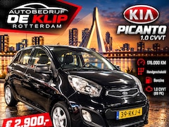 Kia Picanto - 1.0 CVVT Comfort Pack|Airco|5 Deurs|