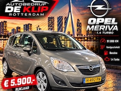 Opel Meriva - 1.4 Turbo Cosmo LPG|97000KM|Airco|
