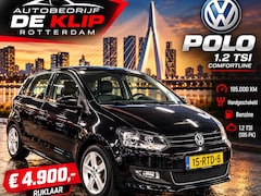 Volkswagen Polo - 1.2 TSI Highline|Navigatie|Airco|5 Deurs|