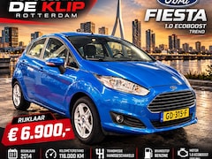 Ford Fiesta - 1.0 Titanium|116000KM|Navigatie|Airco|